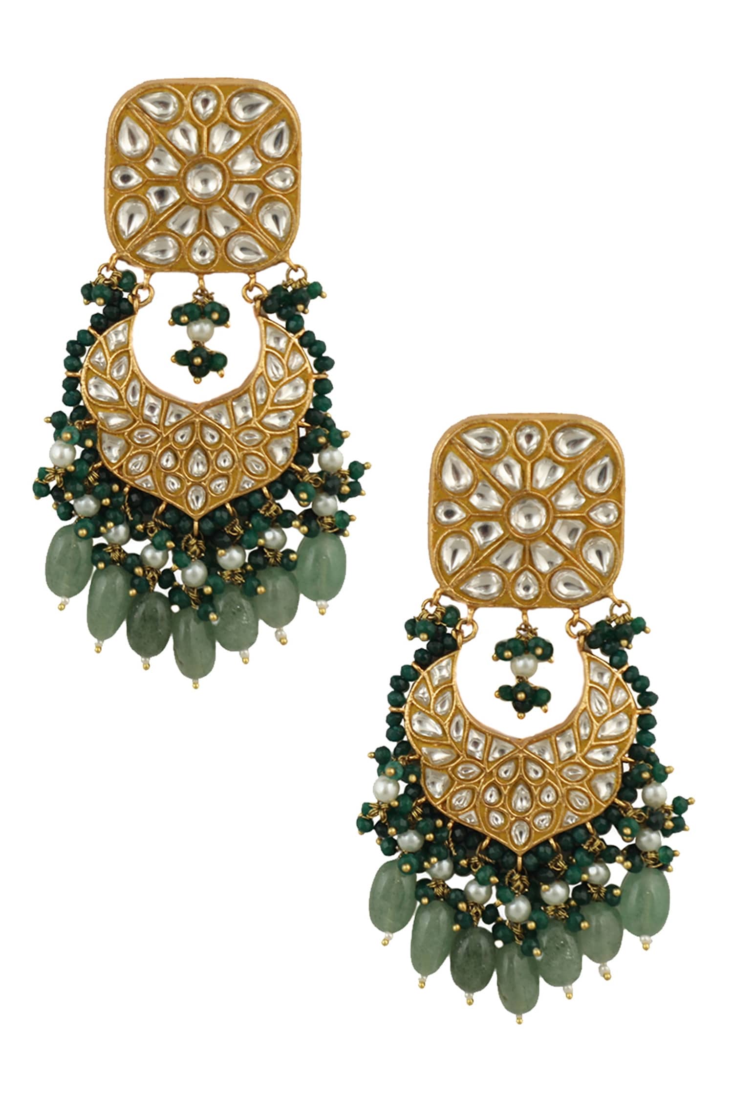 Jadtar Stone Choker Set 