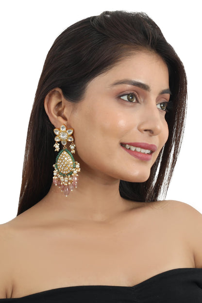 Stone Embellished Choker Set 