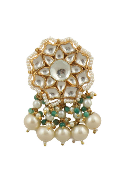 Pearl Embellished Choker Set 