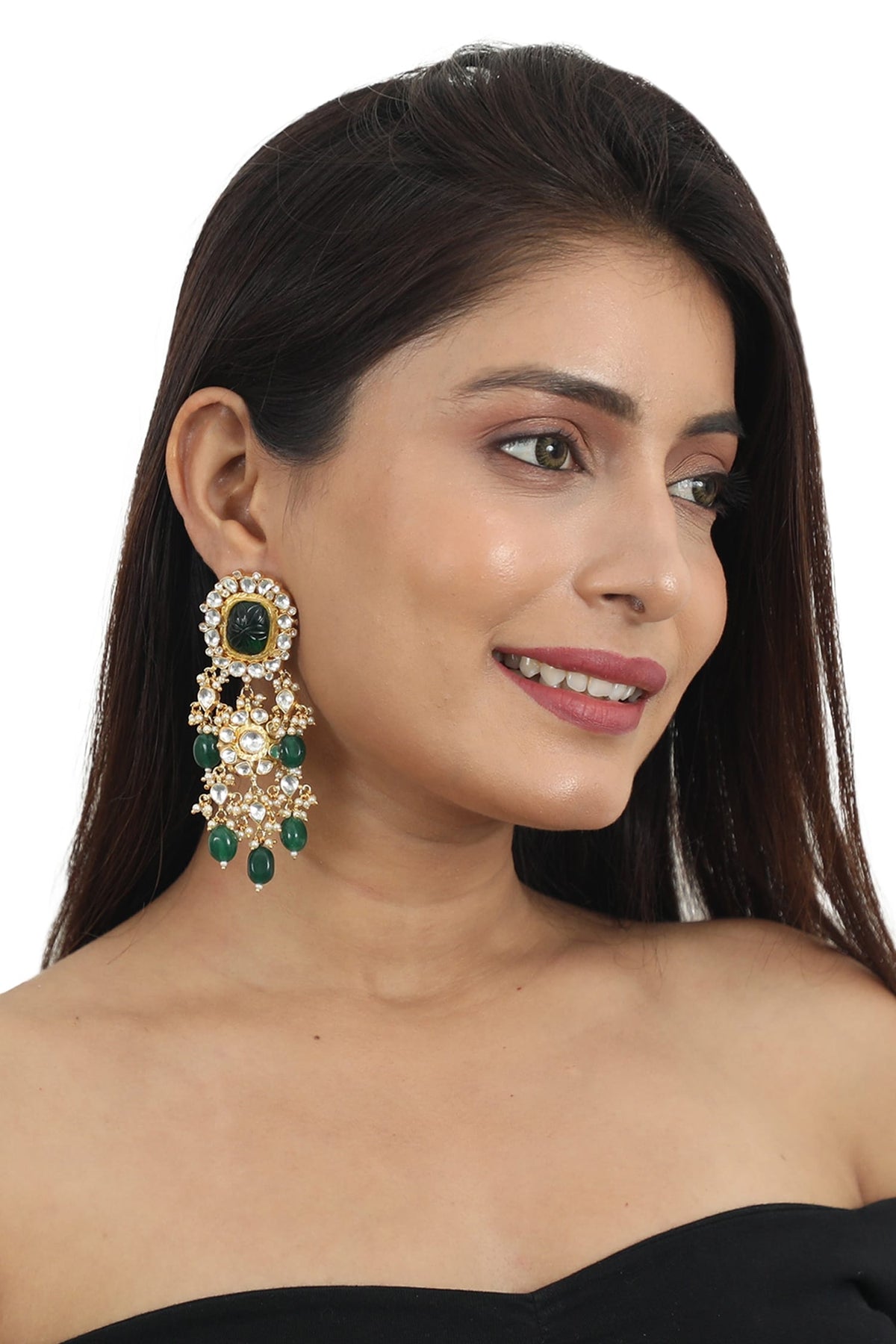 Stone Embellished Choker Set 