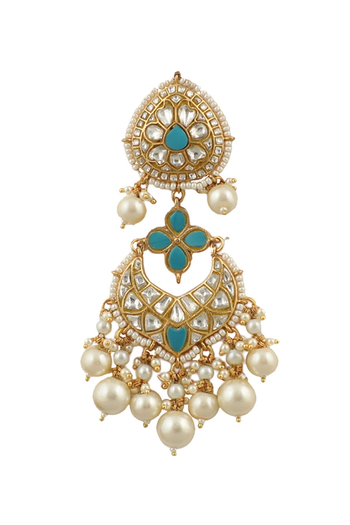 Pearl Drop Necklace Set 