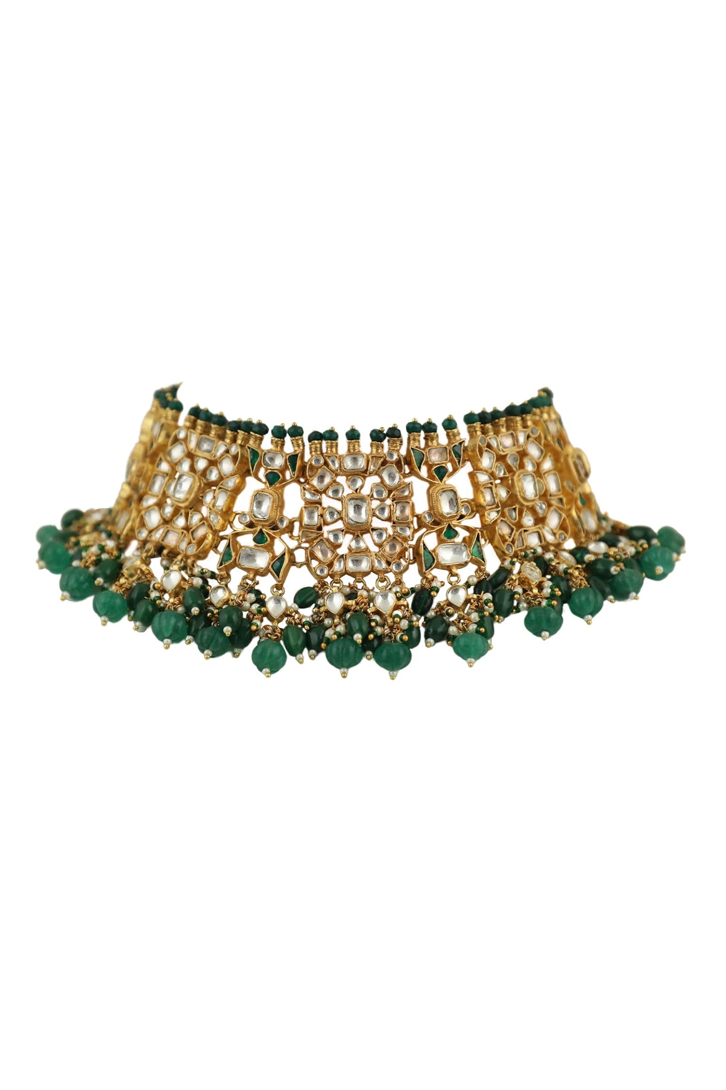 Geometric Stone Choker Set 