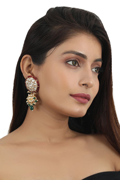 Multi Beaded Layered Choker Set 