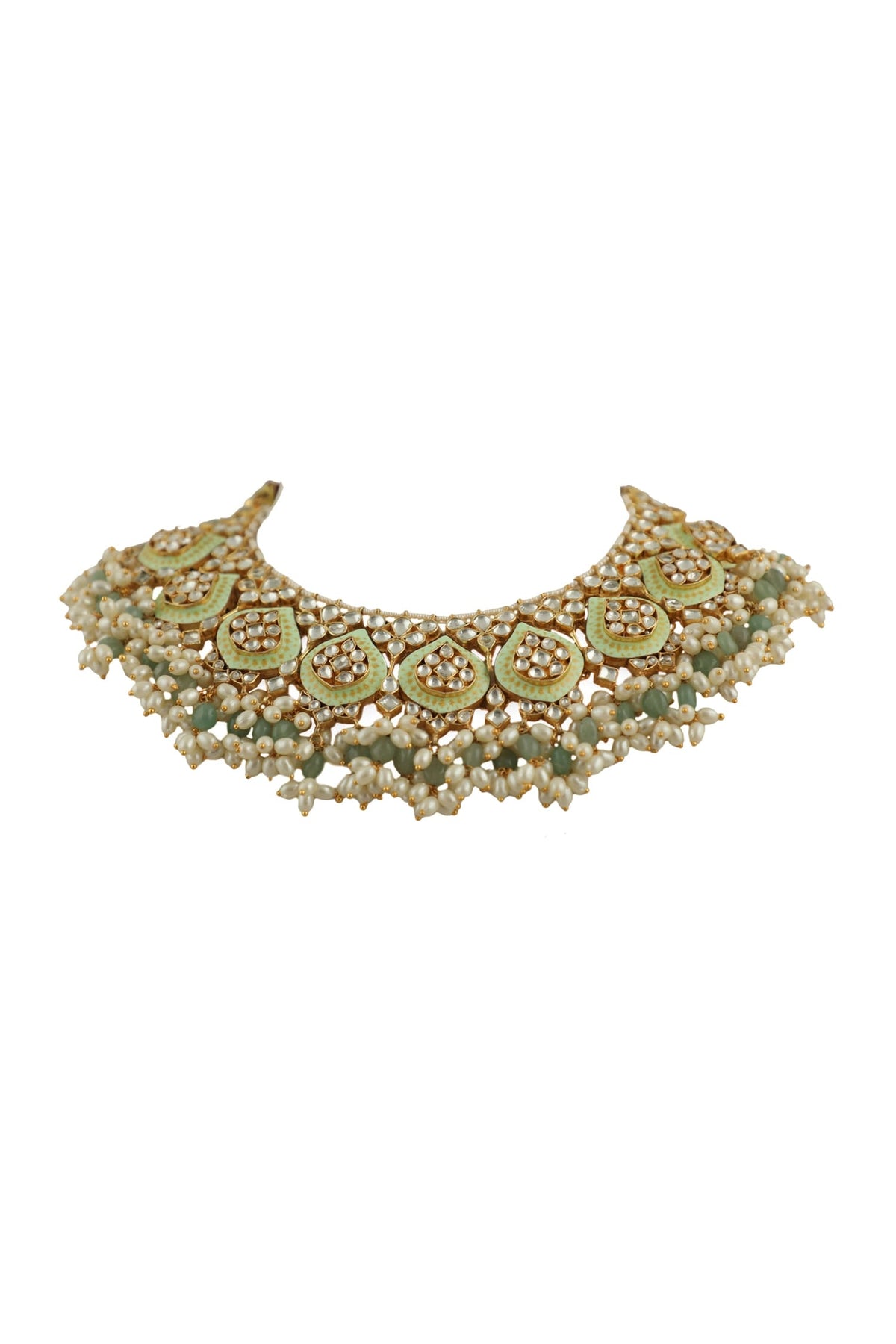 Meenakari Choker Set 