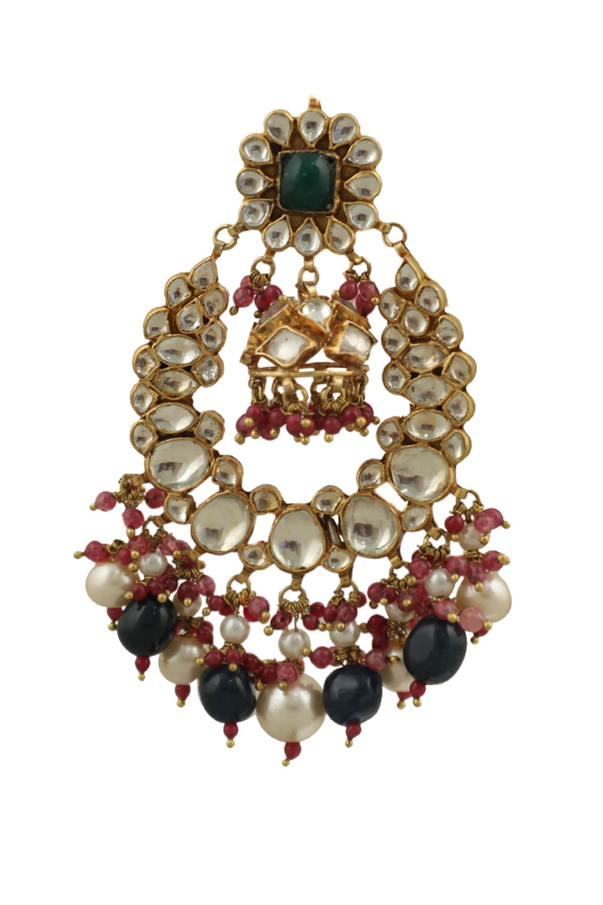 Stone Encrusted Chandbalis 