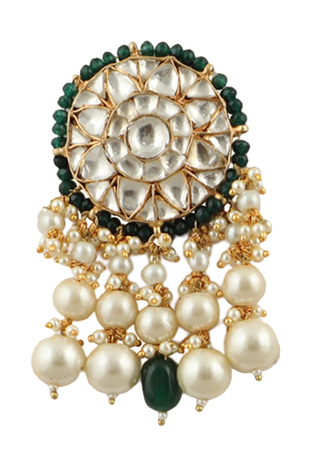 Floral Embellished Earrings 