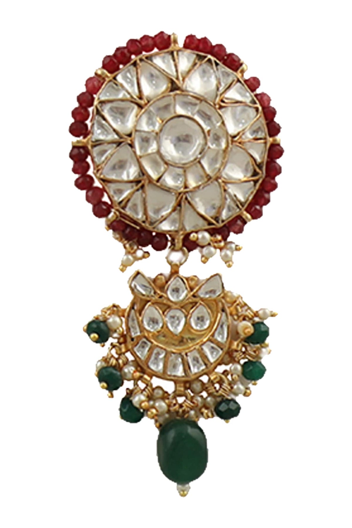 Jadtar Stone Earrings 