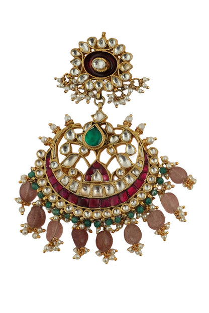Stone Embellished Chandbalis 