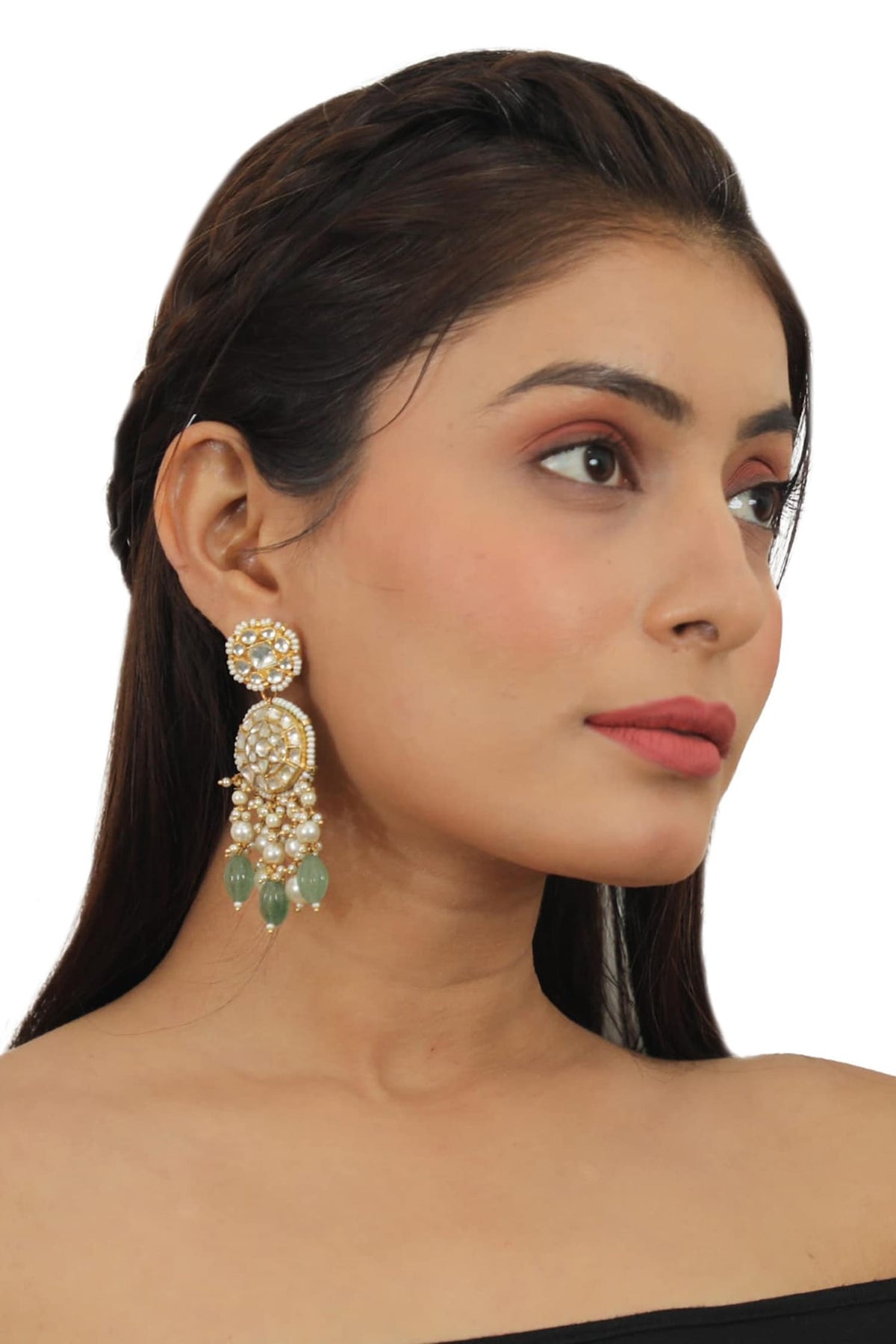 Jadtar Stone Choker Set 