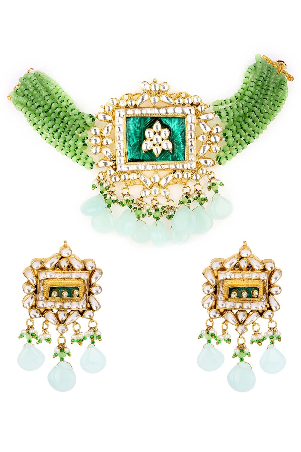 Multi Layered Choker Set 