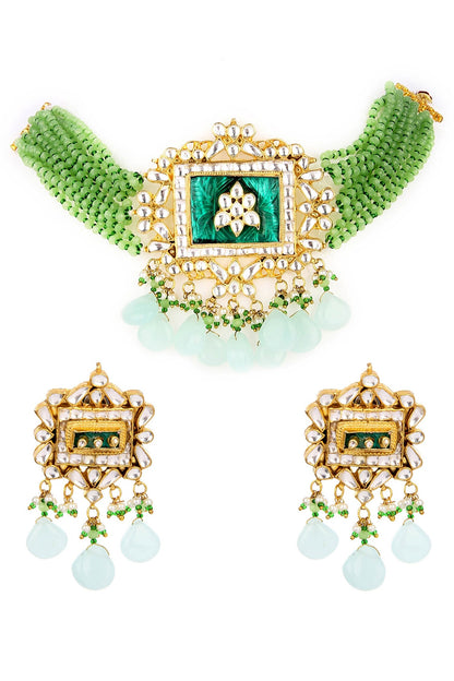 Multi Layered Choker Set 