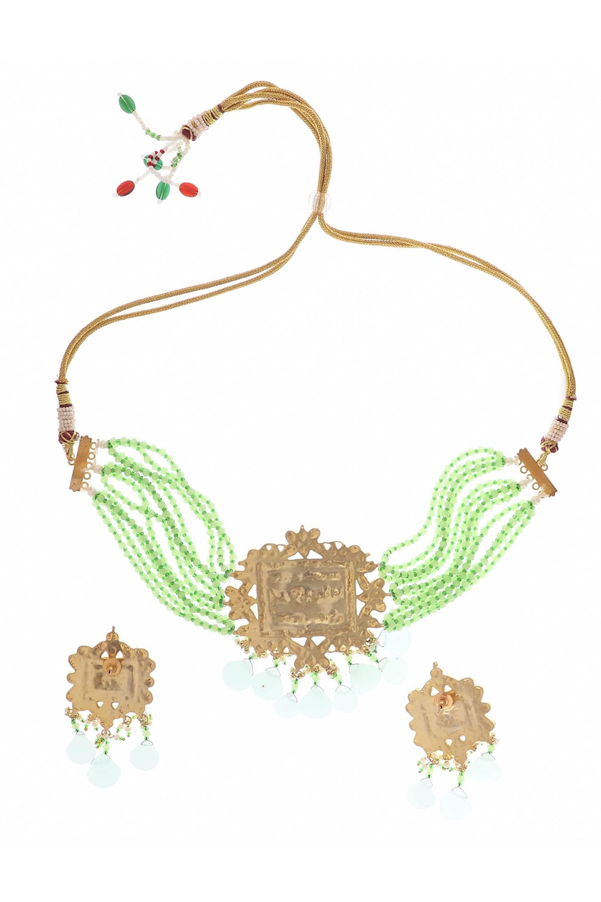 Multi Layered Choker Set 