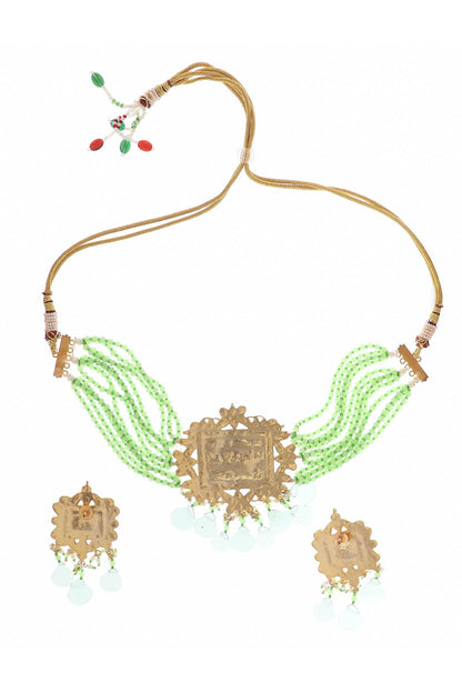 Multi Layered Choker Set 