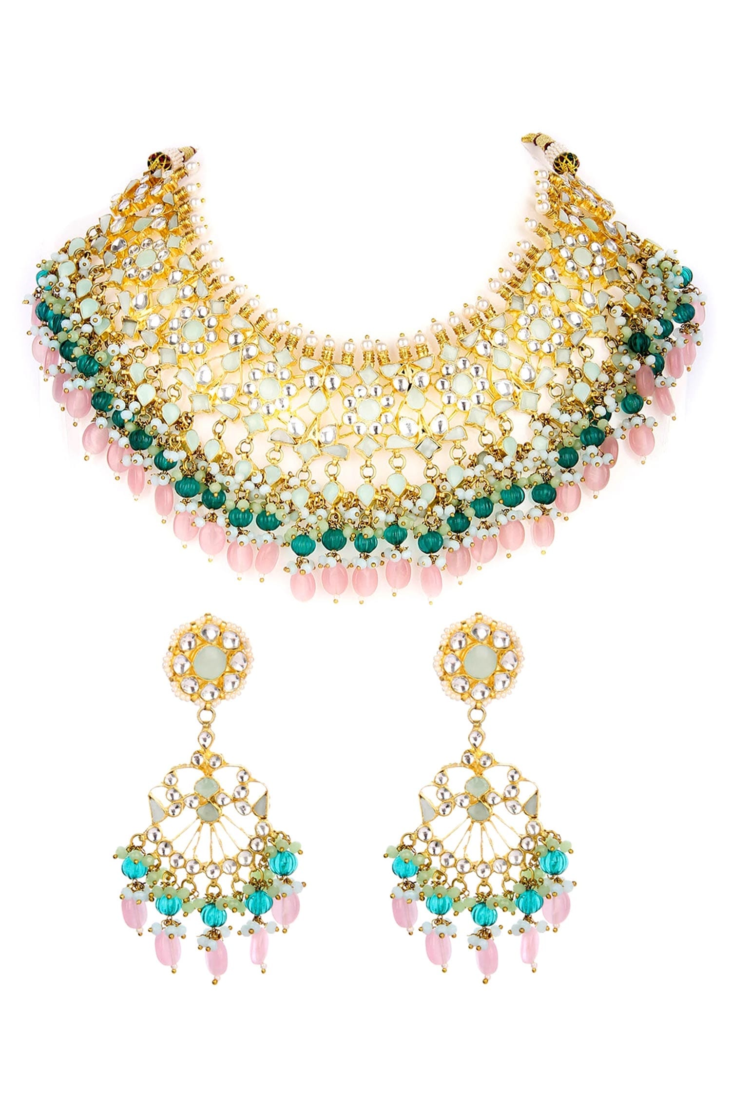 Kundan Studded Choker Set 