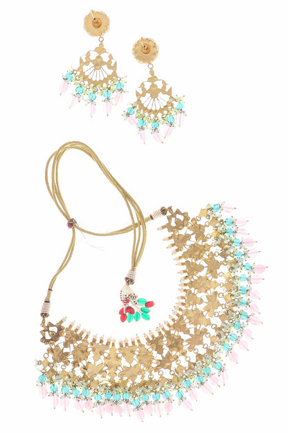 Kundan Studded Choker Set 
