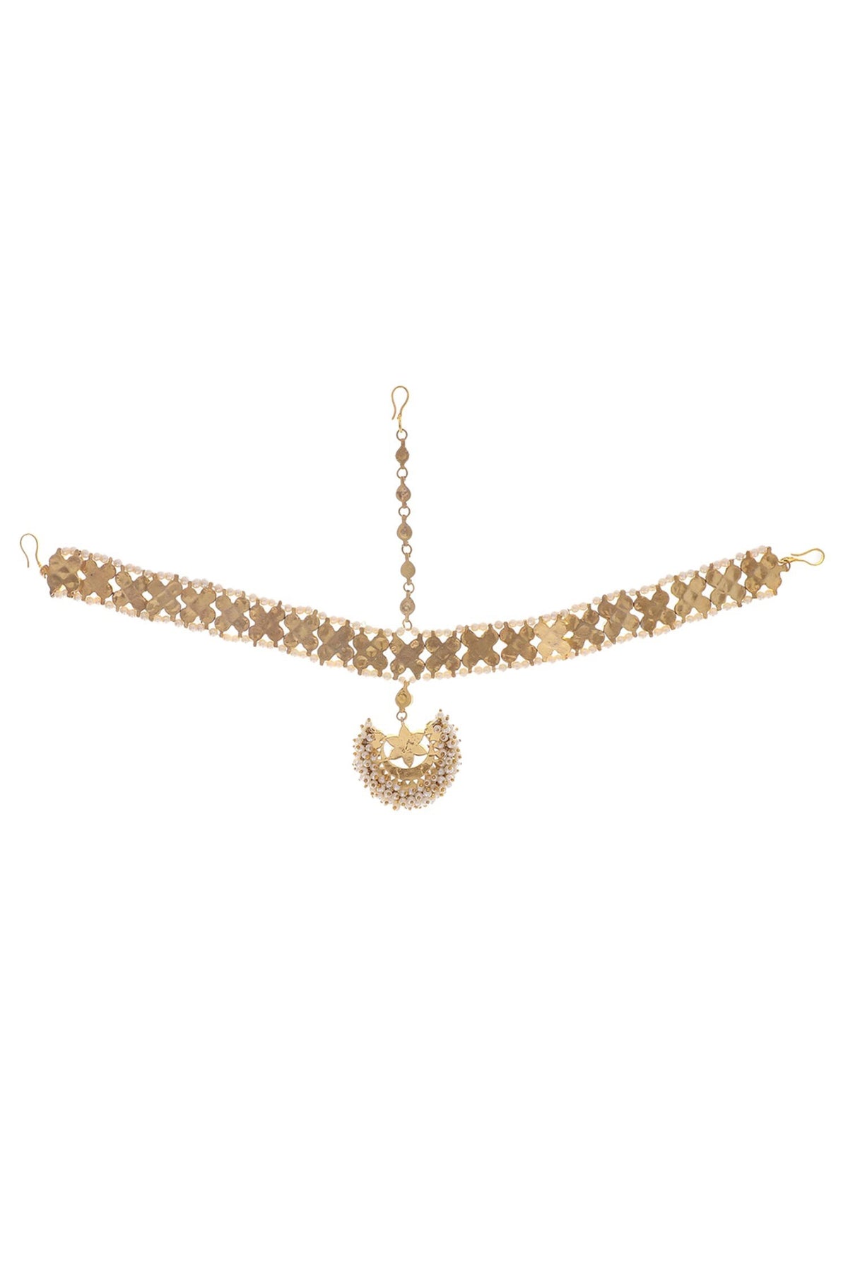 Kundan Studded Mathapatti 