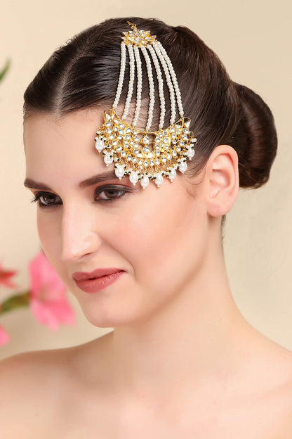 Kundan Embellished Passa 