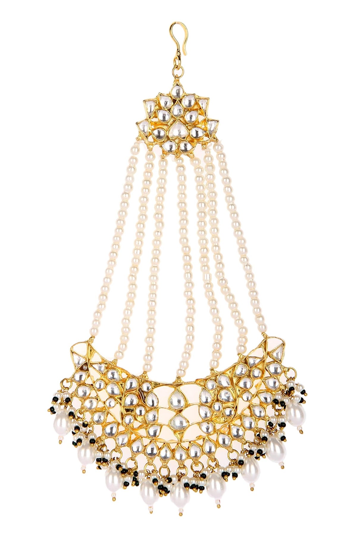 Kundan Embellished Passa 