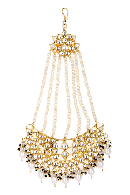 Kundan Embellished Passa 
