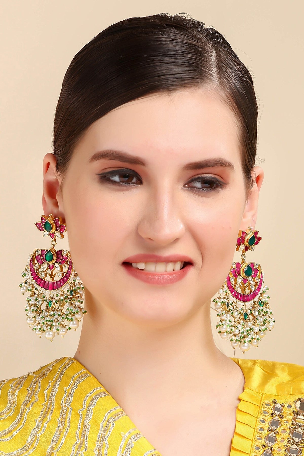 Lotus Motif Chandbalis 
