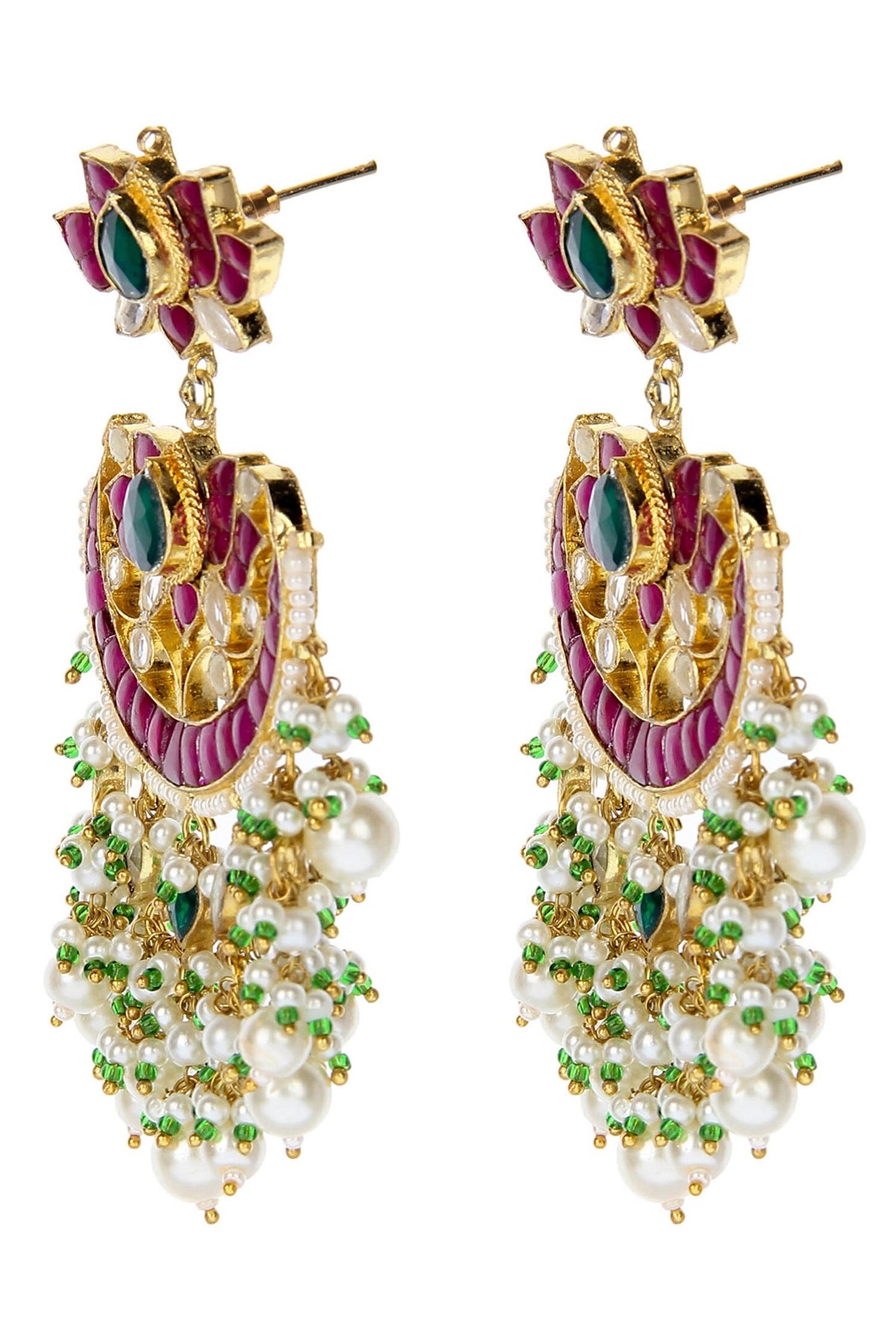 Lotus Motif Chandbalis 
