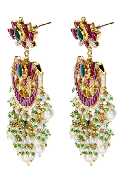 Lotus Motif Chandbalis 