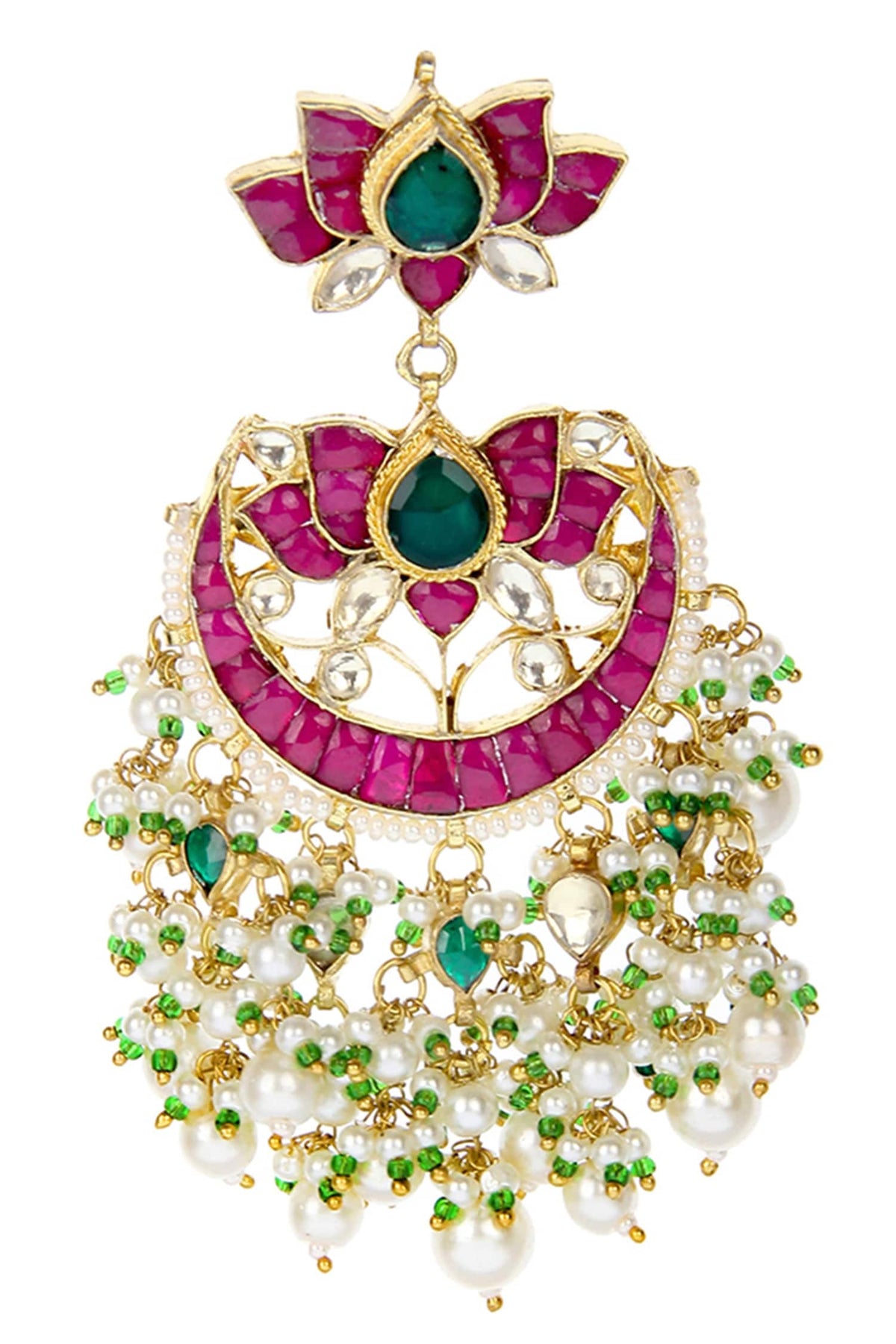 Lotus Motif Chandbalis 