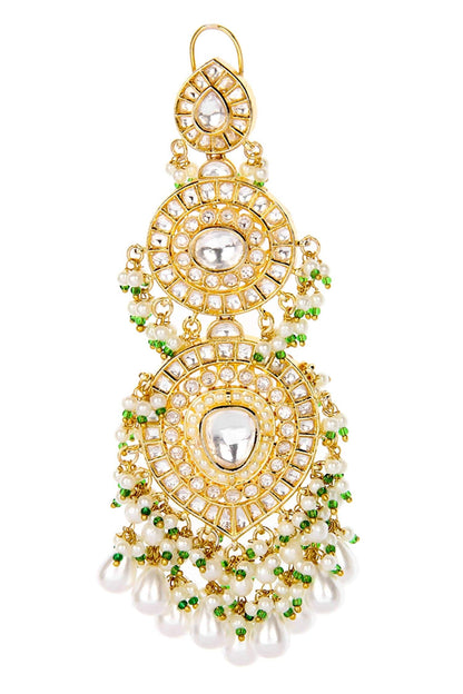 Kundan Embellished Dangler Earrings 