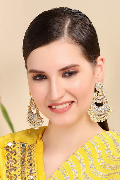 Meenakari Chandbalis 