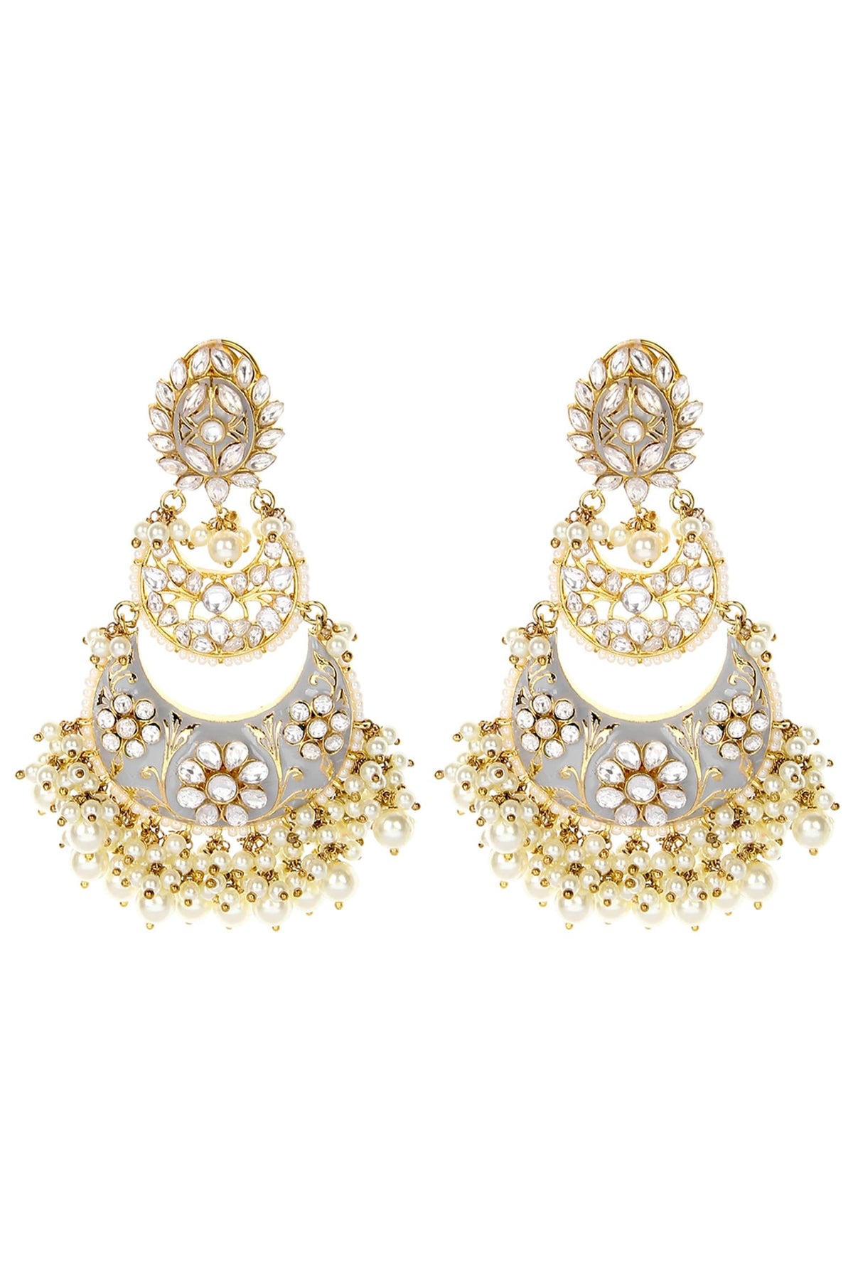 Meenakari Chandbalis 