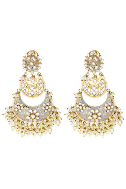 Meenakari Chandbalis 