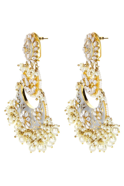 Meenakari Chandbalis 