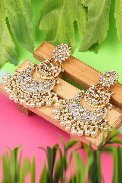 Meenakari Chandbalis 