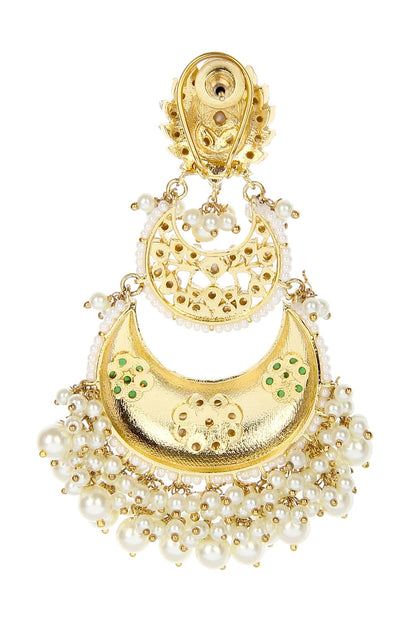 Meenakari Chandbalis 