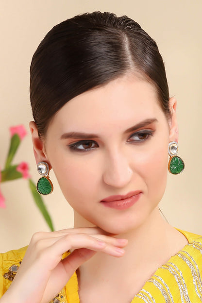 Kundan Embellished Earrings 
