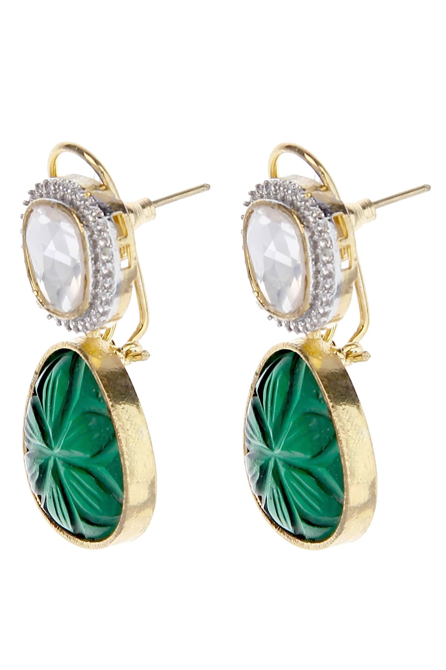 Kundan Embellished Earrings 