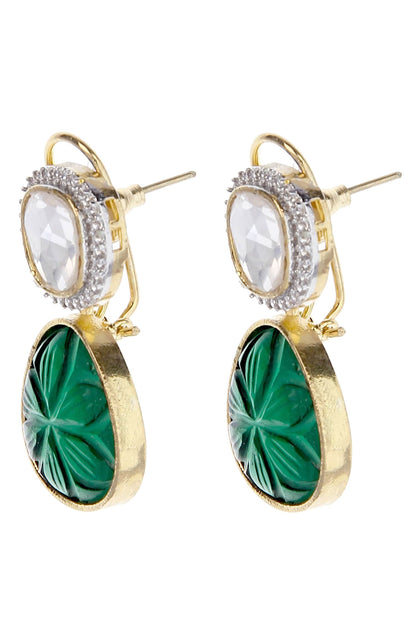 Kundan Embellished Earrings 