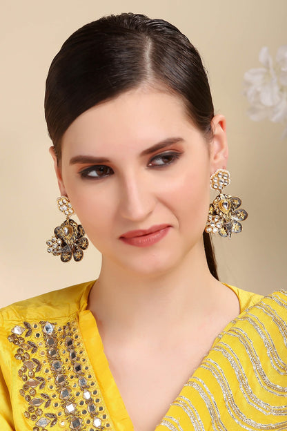 Floral Shape Earrings 
