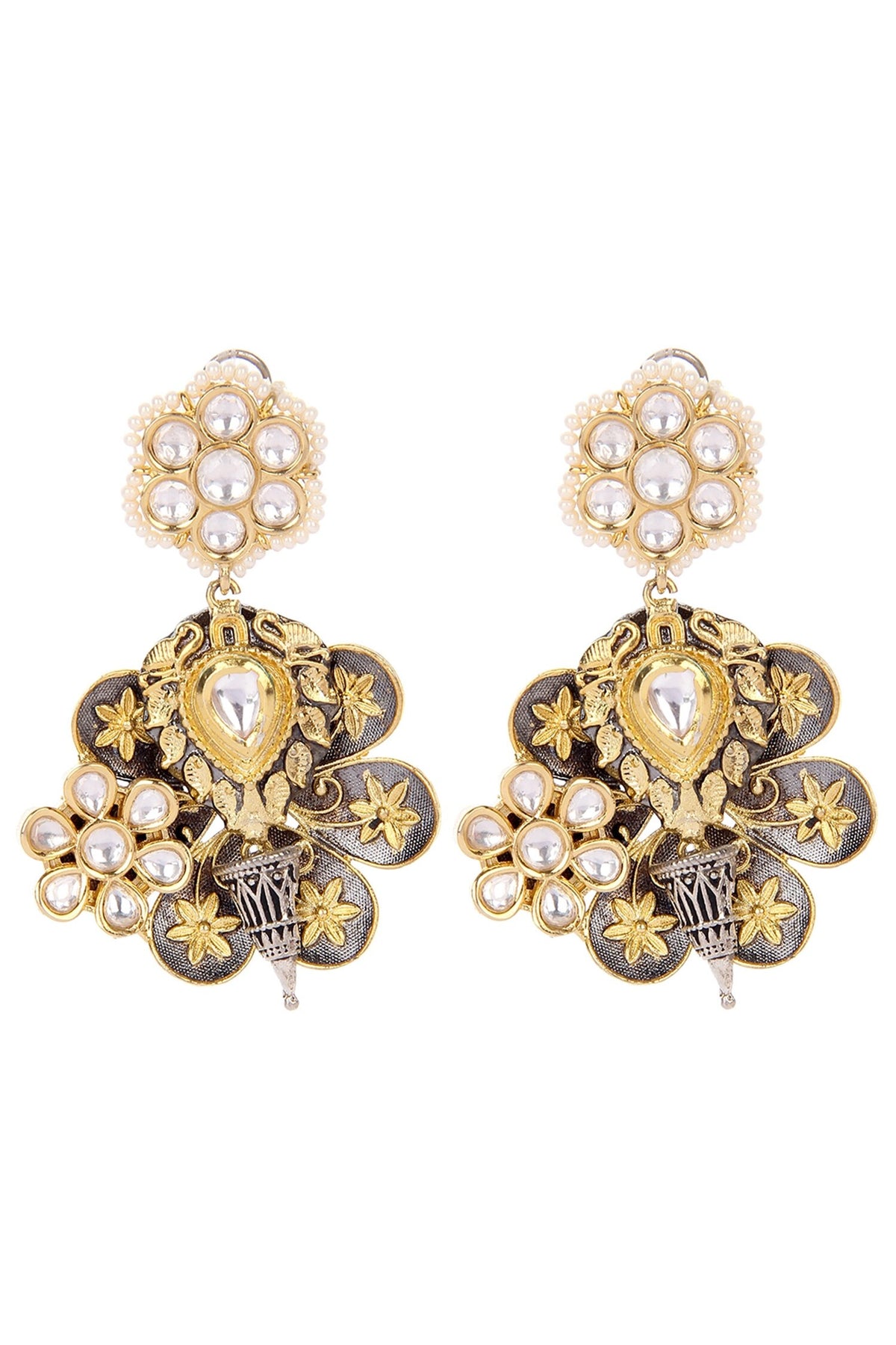 Floral Shape Earrings 
