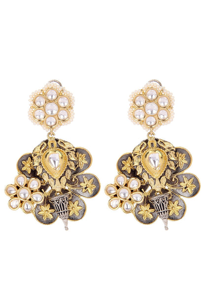 Floral Shape Earrings 