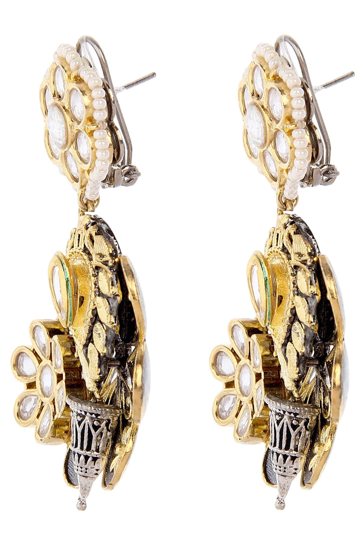 Floral Shape Earrings 