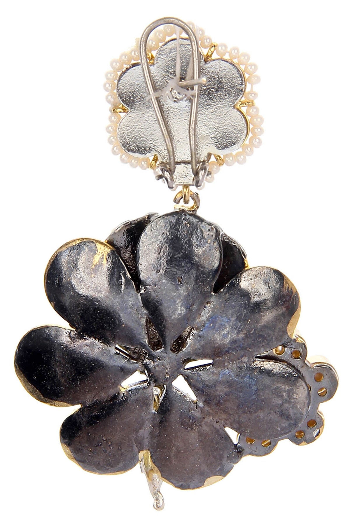 Floral Shape Earrings 