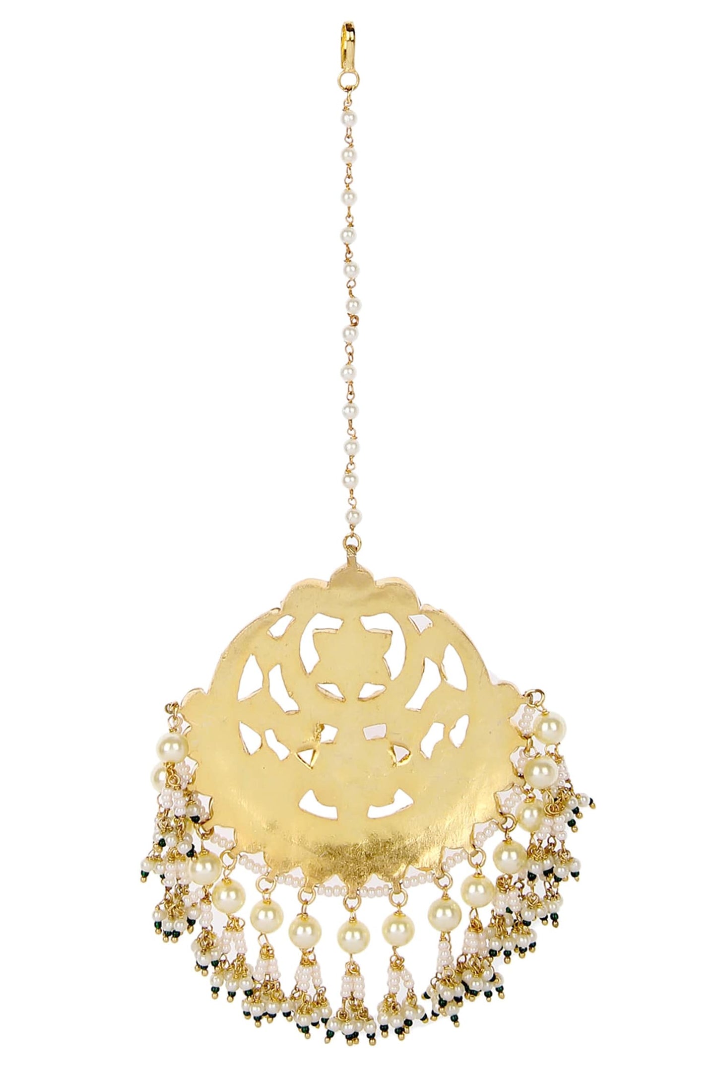 Kundan Embellished Maangtikka 