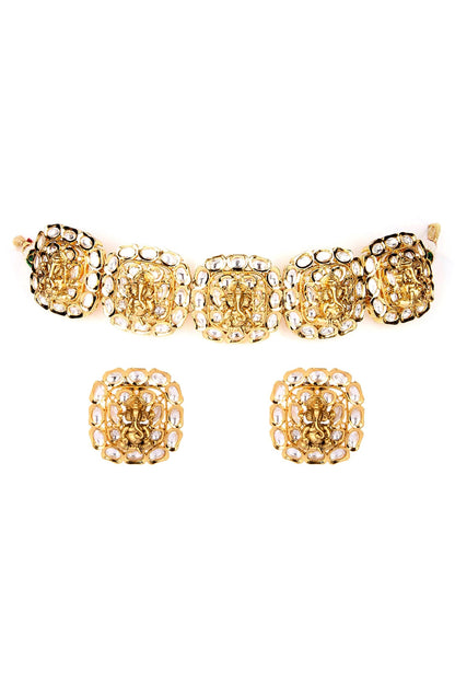 Temple Choker Set 