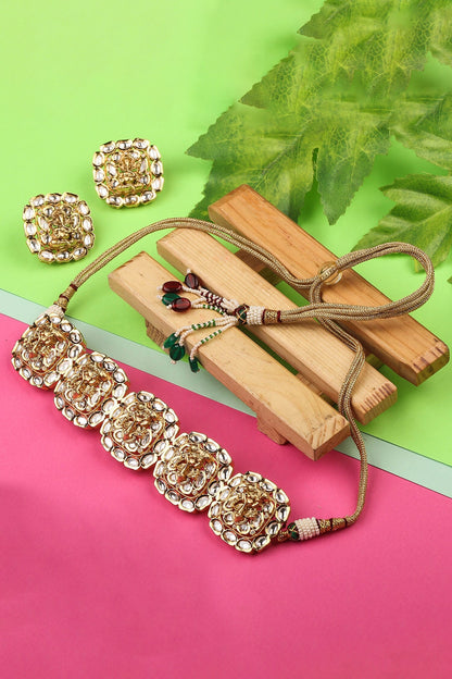 Temple Choker Set 