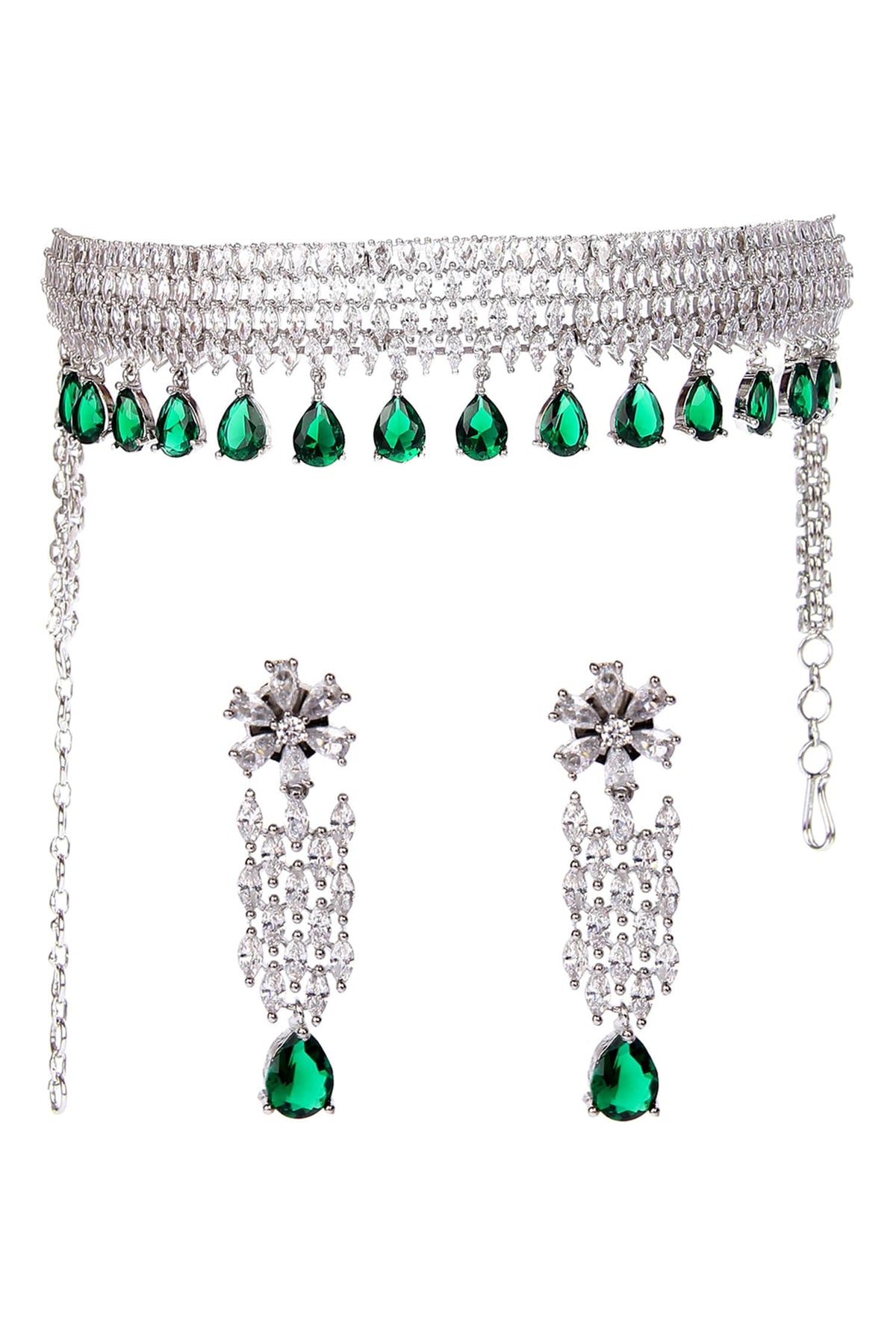 Embellished Choker Set 
