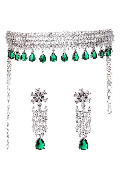 Embellished Choker Set 