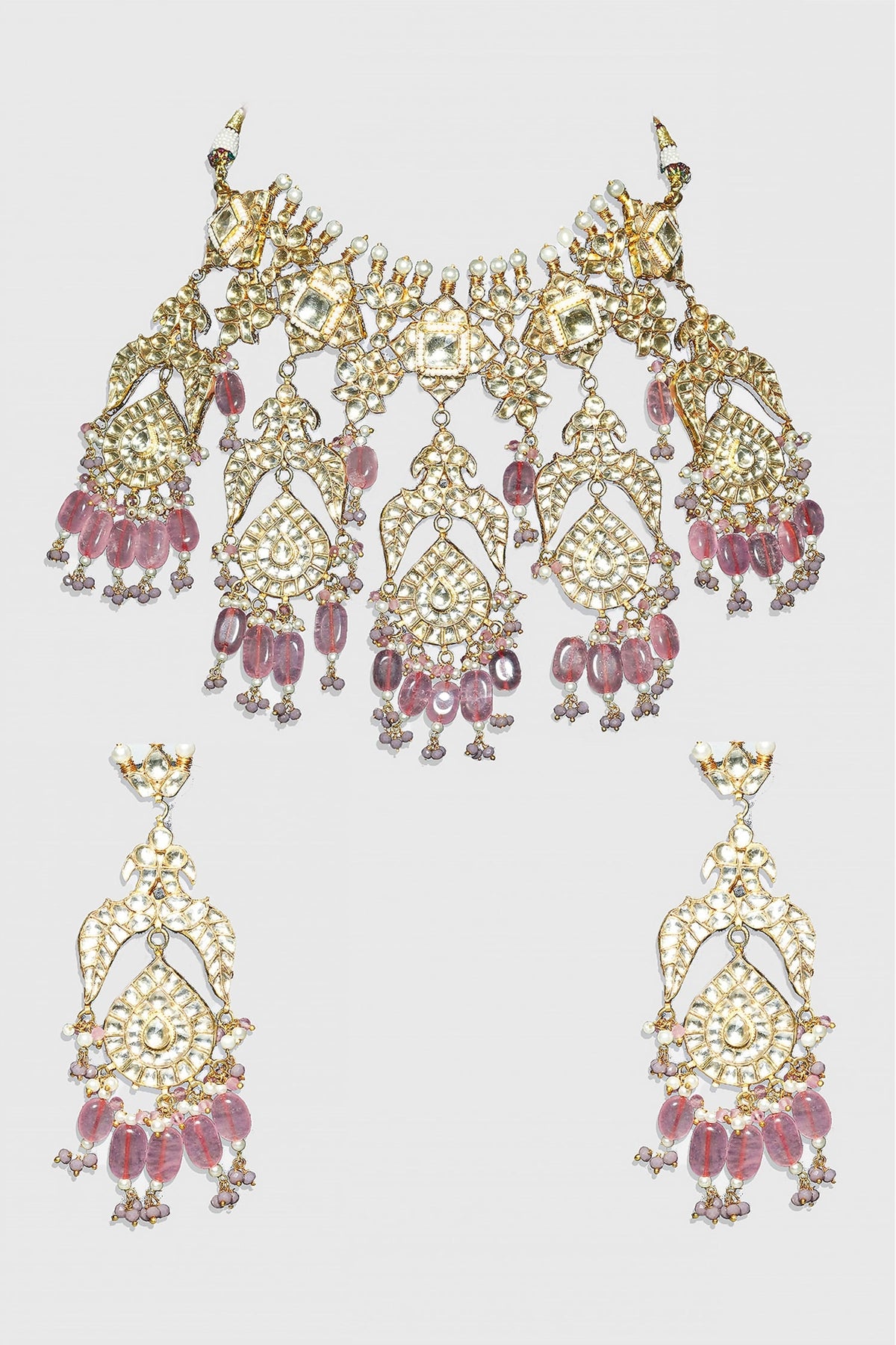 Kundan Embellished Choker Set 