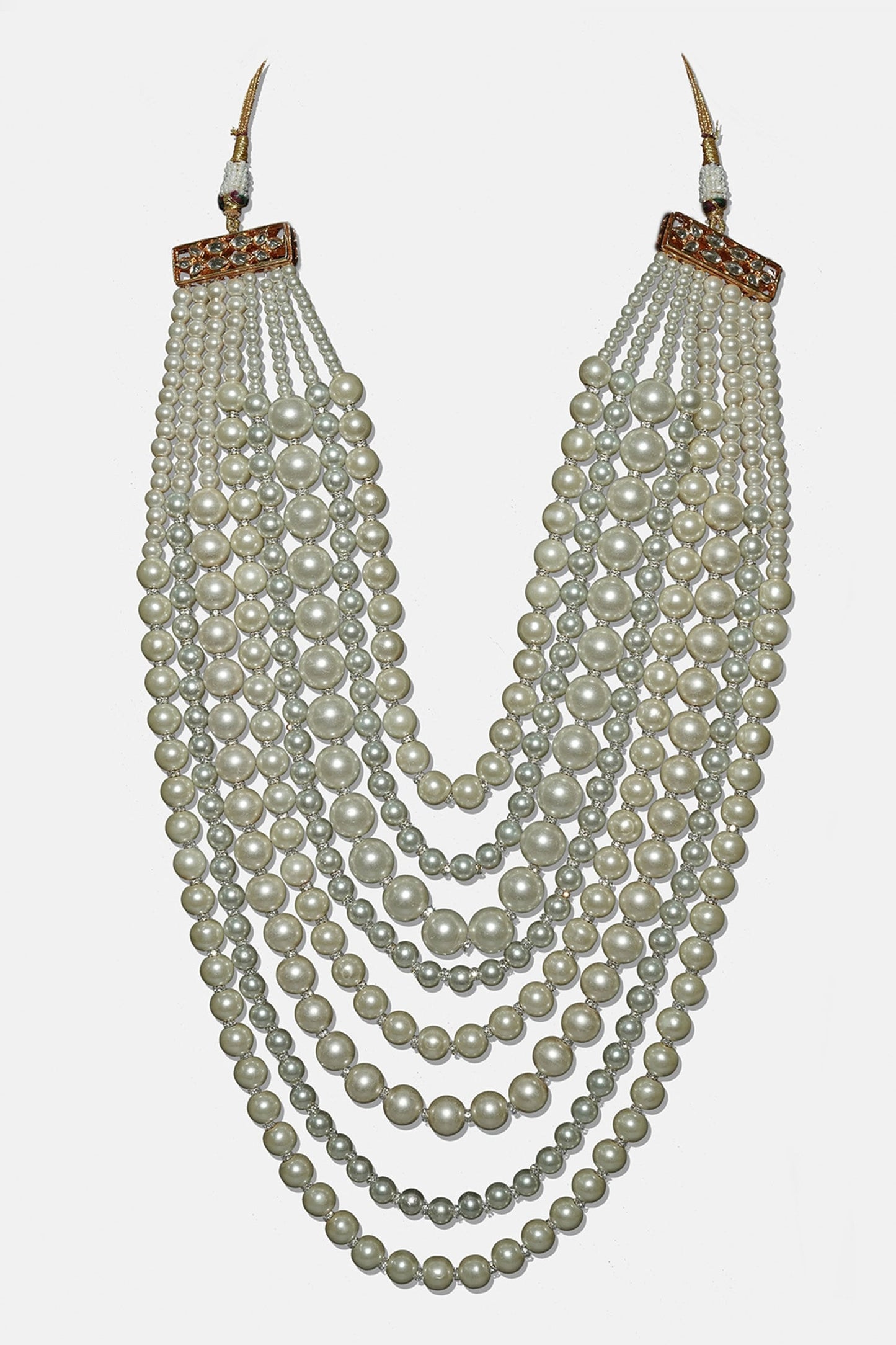 Pearl Layered Necklace 