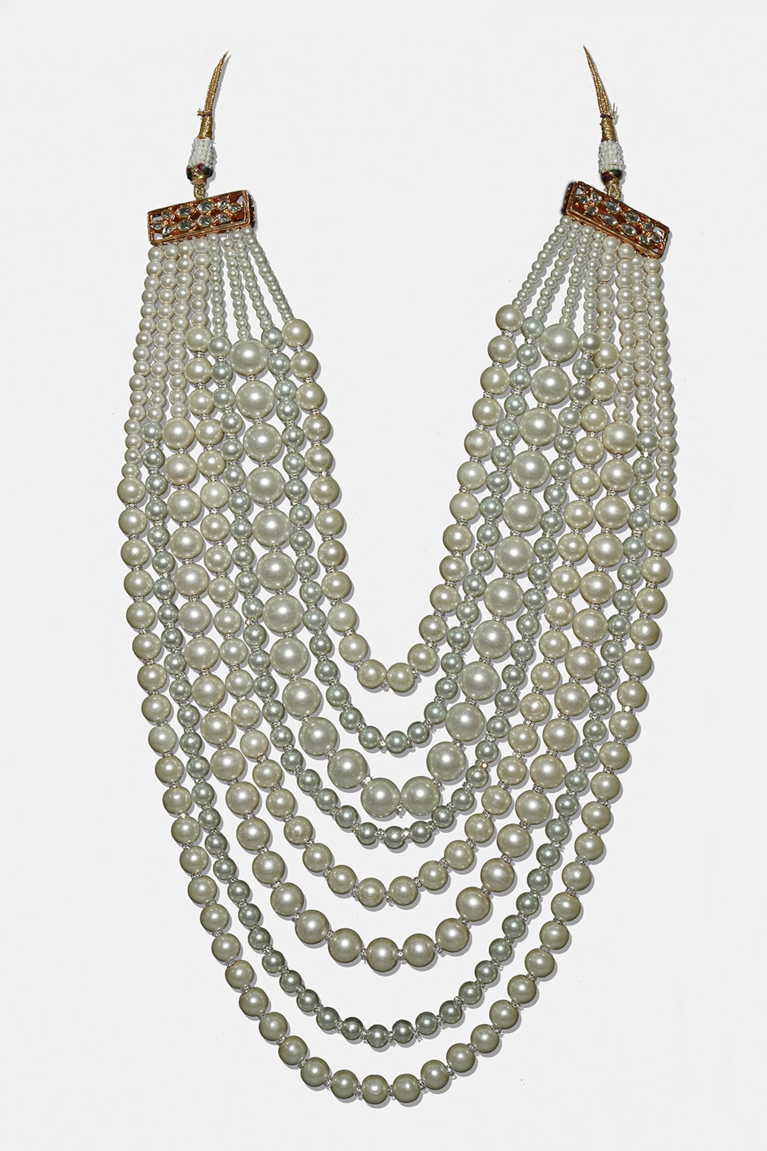 Pearl Layered Necklace 